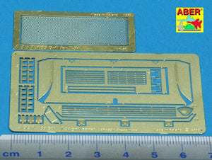 Aber 35G07 Grille covers for russian tank T-34 1/35 – Bild 2