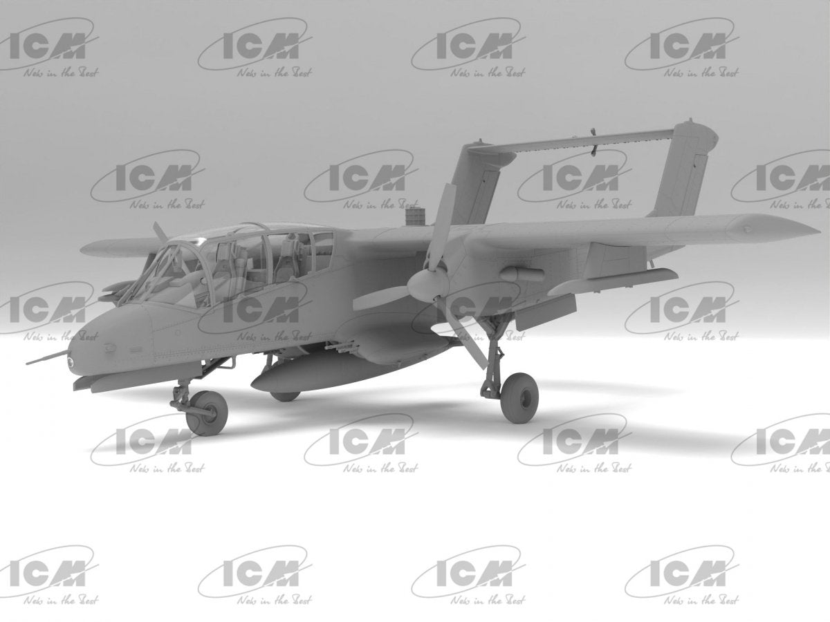 ICM 48302 Desert Storm US aircraft OV-10A and OV-10D+, 1991 1/48 – Bild 5