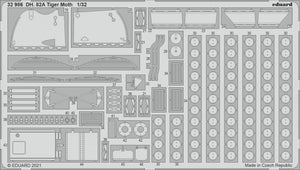 Eduard 32986 DH. 82A Tiger Moth ICM 1/32 – imagen 2