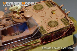Maquette Voyager PE35923 Panther G allemand de la Seconde Guerre mondiale, version de base pour RMF 5016 au 1/35 – image 15