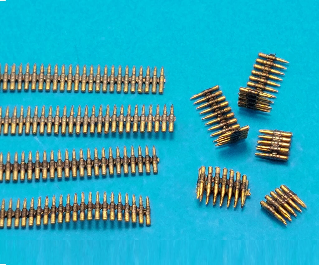 Point of no Return 3524055 Elastyczne taśmy amunicyjne 0,5 &amp;quot; / Flexible Ammunition Belts 1/35 – immagine 6