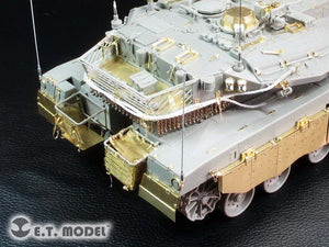 E.T. Model E35-246 Israeli Merkava Mk.3D Late LIC MBT (For MENG TS-025) 1/35 – Bild 8