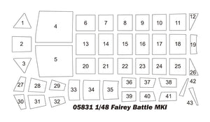 Trumpeter 05831 Fairey Battle Mk.I 1/48 – Bild 3