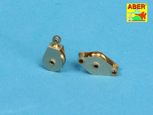 Aber R-08n All – purpose single Pulley x 2pcs 1/35 – imagen 5