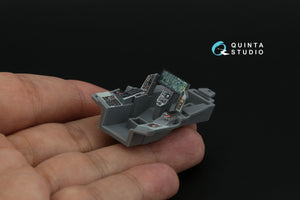 Quinta Studio QD48440 F-35B 3D-Printed &amp;amp; coloured Interior on decal paper (Tamiya) 1/48 – immagine 11