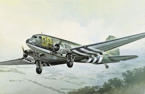 Italeri 0127 C-47 Skytrain 1/72