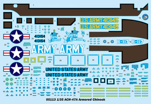 Trumpeter 05113 ACH-47A Armored Chinook 1/35 – Bild 4