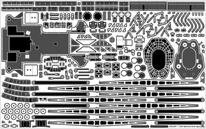 Pontos 35033F1 ADMIRAL GRAF SPEE 1939 Detail Up Set 1/350 – image 10