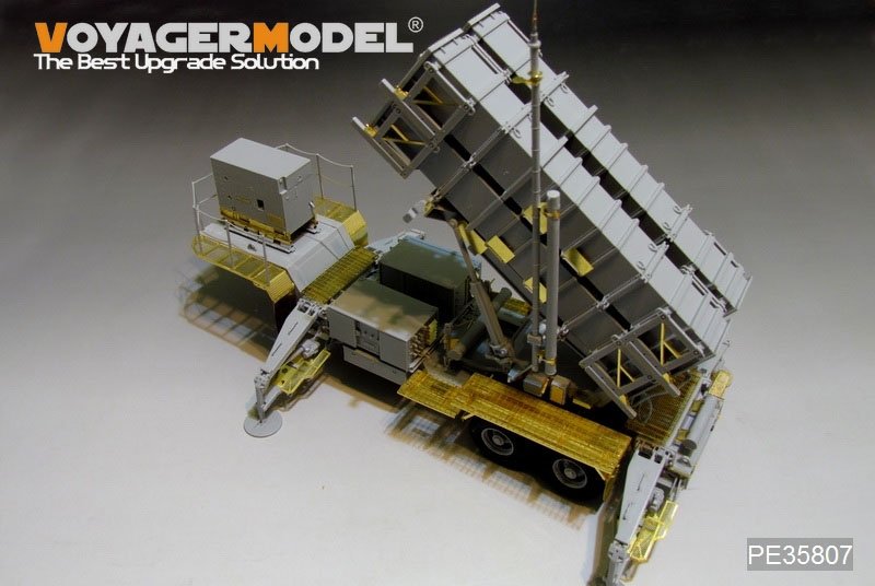 Voyager Model PE35807 Modern U.S. MIM-104 Patriot SAM System Basic (For TRUMPETER 01022) 1/35 – immagine 2