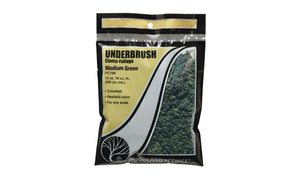 Woodland Scenics WFC136 Medium Green Underbrush (412cm3) – zdjęcie 3