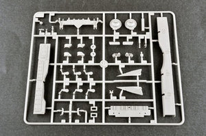 Trumpeter 09555 Russian T-72B1 MBT (w/kontakt-1 reactive armor) 1/35 – Bild 9