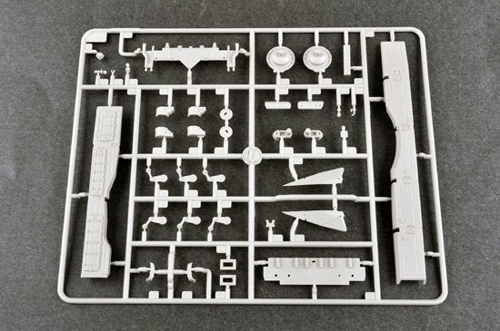 Trumpeter 09555 Russian T-72B1 MBT (w/kontakt-1 reactive armor) 1/35 – Bild 9
