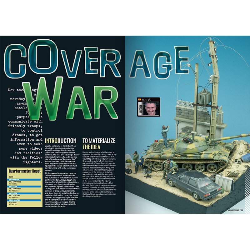 Abrams Squad Spécial n° 05 Ours dans le sable - Modélisation des blindés russes en Syrie et en Libye – image 8