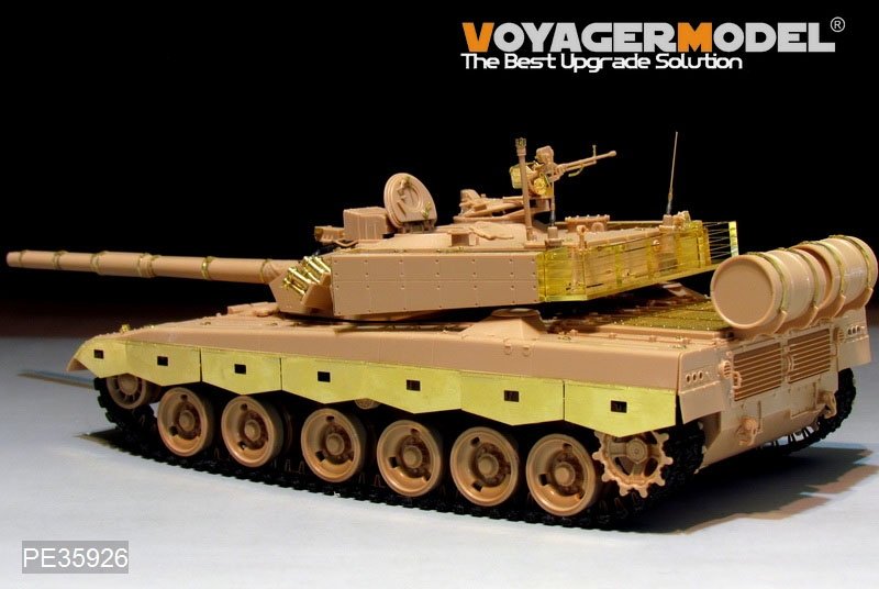Voyager Model PE35926 CHINESE PLA ZTZ 96MBT Basic For MENG TS-034 1/35 – immagine 6
