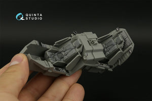 Quinta Studio QD35104 AH-64DI Saraf 3D-Printed &amp;amp; coloured Interior on decal paper (Takom) 1/35 – Bild 7