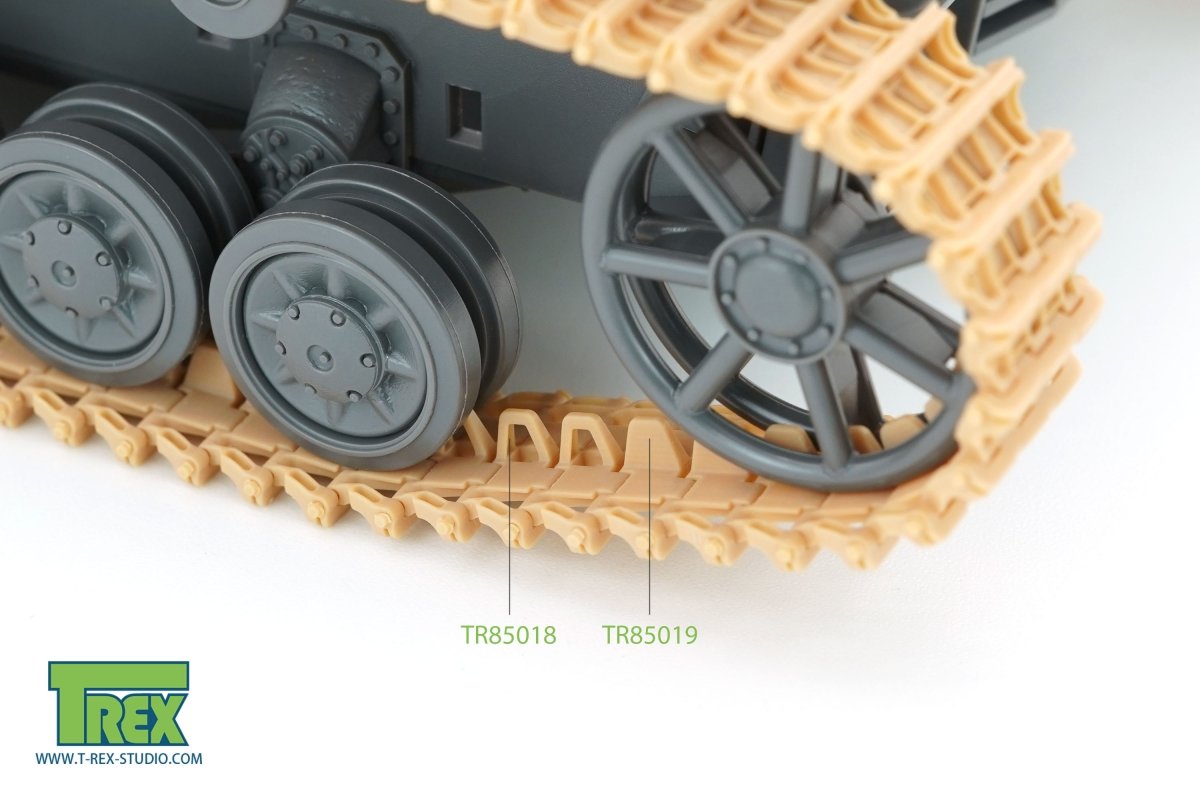 T-Rex Studio TR85019 PzKpfw.III/IV Tracks Type 3b 1/35 – Bild 4