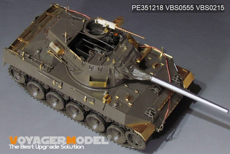 Voyager Model PE351218 WWII US Army M18 Hellcat Tank Destoryer Upgrade Set (For TAMIYA 35376) 1/35 – Bild 2