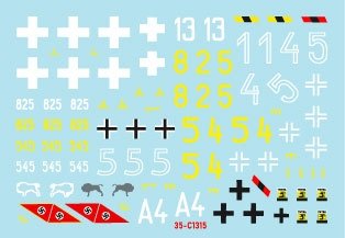 Star Decals 35-C1315 PzKpfw I Ausf A 1/35 – immagine 3