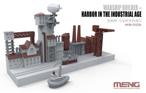 Meng Model WB-006 Build A Dock For Your Warship Builders – immagine 2
