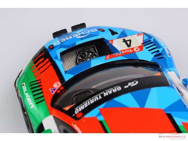 Nunu PN24026 Audi R8 LMS EVO 24h Nurburgring 2019 Winner 1/24 – imagen 4