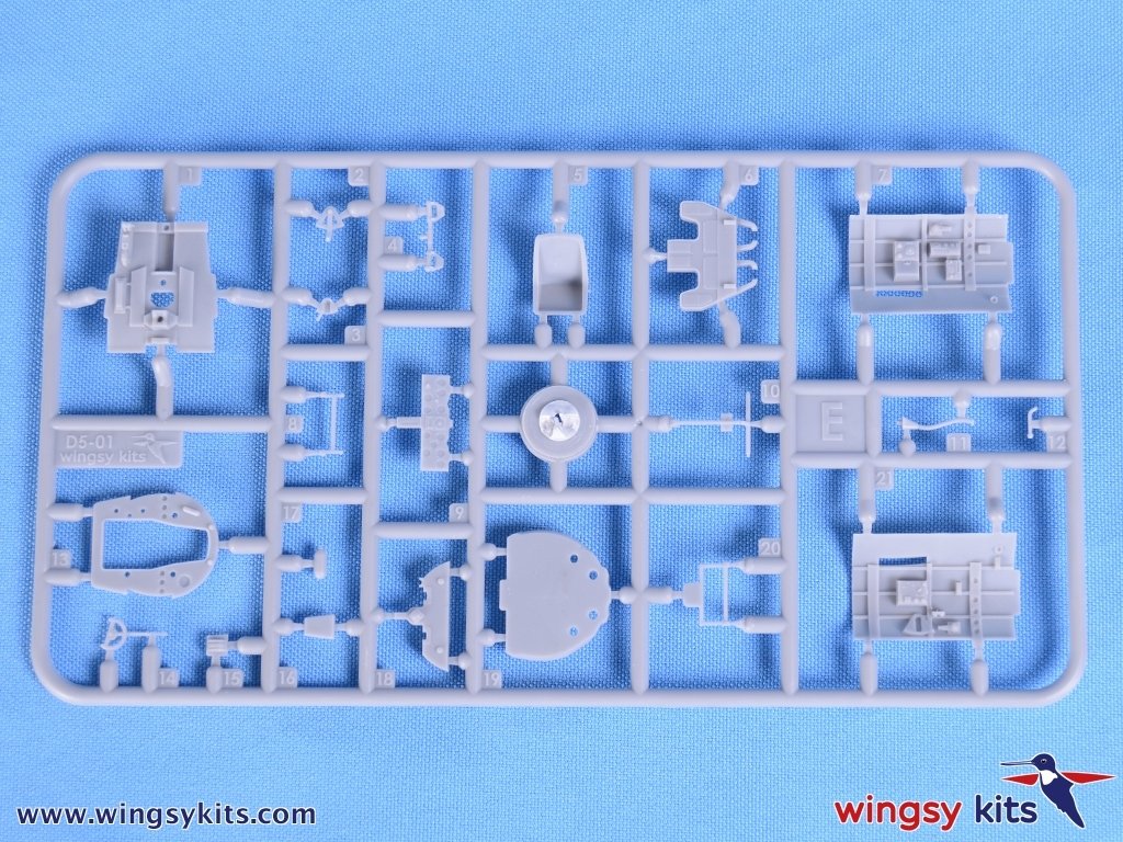 Wingsy Kits D5-02 IJN Type 96 carrier-based fighter IV A5M4 “Claude” 1/48 – zdjęcie 7