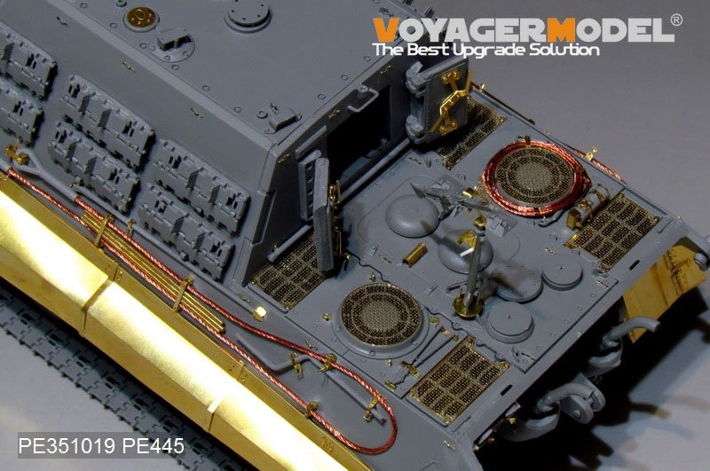 Voyager Model PE351019 WWII German Jagdtiger Hensehel Basic For TAKOM 8001 1/35 – Bild 14