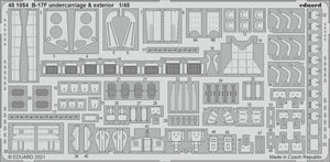 Eduard BIG49299 B-17F part II HK Models 1/48 – Bild 3
