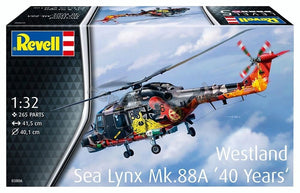 Revell 03806 Westland Sea Lynx Mk.88A 40 ans 1/32