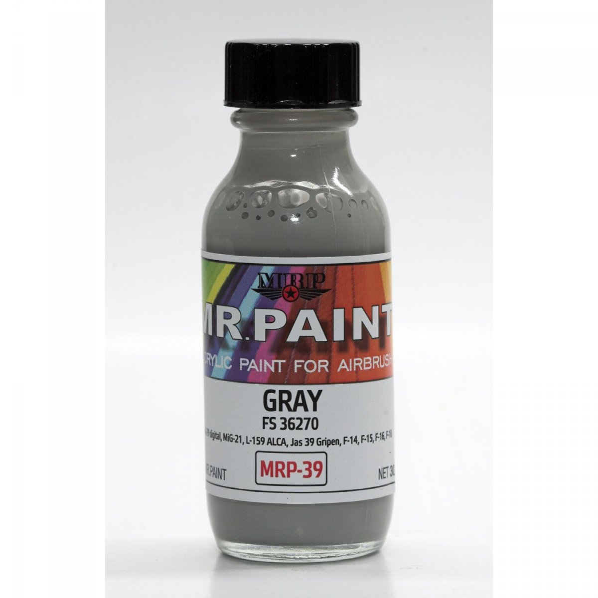 MR. Paint MRP-039 Haze Gray FS36270 30ml – immagine 2