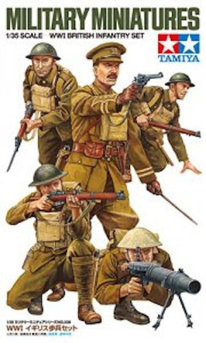 Tamiya 35339 WWI British Infantry Set 1/35