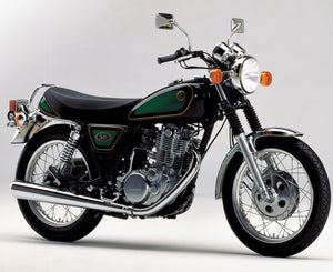 Aoshima 06566 Yamaha 1JR SR400S Édition Limitée &amp;#39;95 avec Pièces Personnalisées 1/12 – image 2