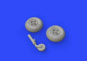 Eduard 672147 Spitfire Mk. VIII wheels - 4 spoke w/ pattern EDUARD 1/72 – image 4