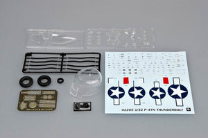 Trumpeter 02265 P-47N Thunderbolt 1/32 – imagen 6