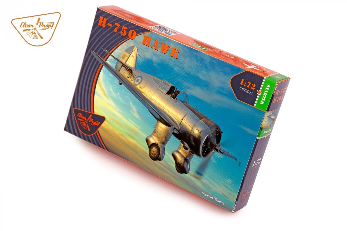 Clear Prop! CP72021 H-75O Hawk STARTER KIT 1/72 – immagine 2