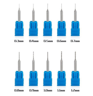DSPIAE DB-01 1.2mm Tungsten Steel Drill Bit / Wiertło ze stali wolframowej – Bild 3