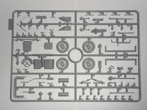 ICM 35665 Modèle T 1917 Ambulance (première version), Voiture AAFS de la Première Guerre mondiale (1/35) – image 10