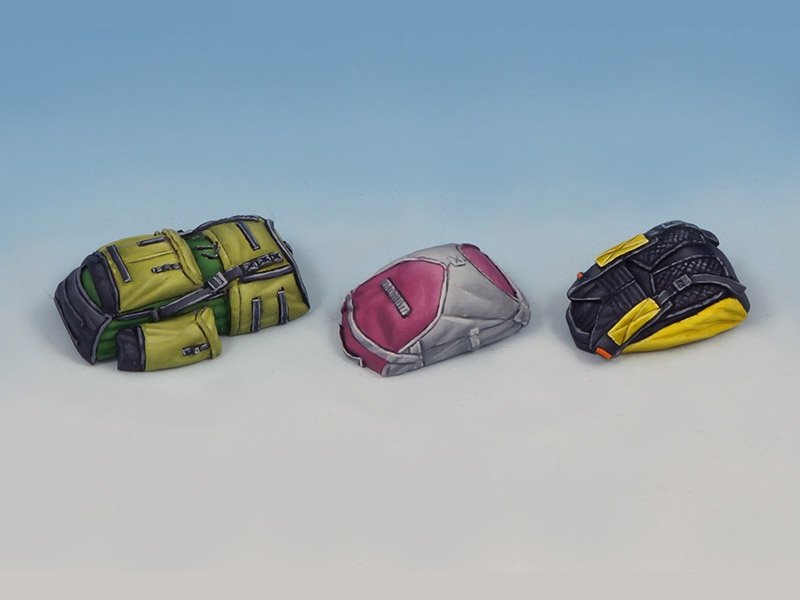 Eureka XXL E-027 Civilian Backpacks Set 2 – immagine 4