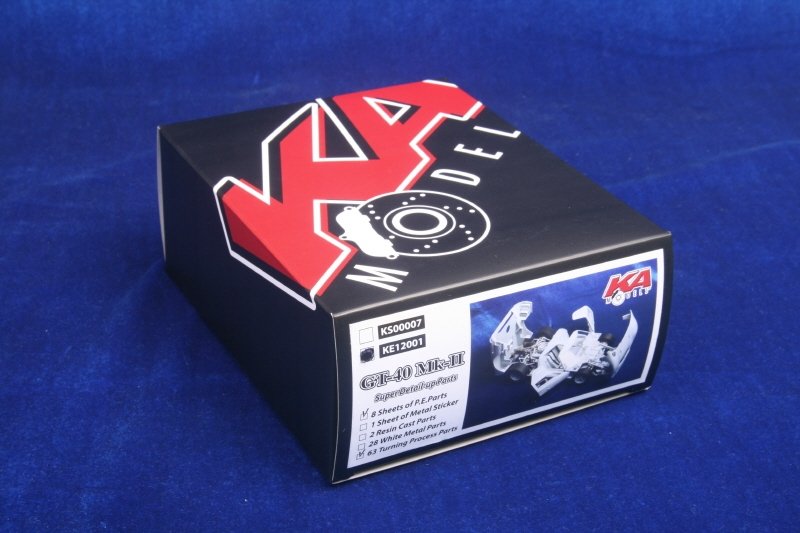 KA Models KE-12001 Ford GT40 SUPER DETAIL-UP ETCHED PART 1/12 – Bild 7