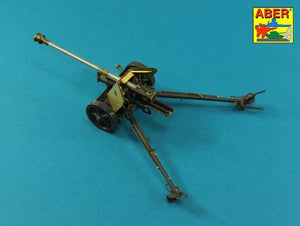 Aber 35L-045N German 75mm Barrel for Pak40 - middle model 1/35 – image 13