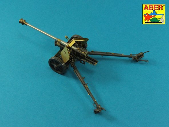 Aber 35L-045N German 75mm Barrel for Pak40 - middle model 1/35 – image 13