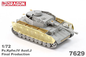 Dragon 7629 Pz.Kpfw.IV Ausf.J Final Production 1/72 – imagen 7