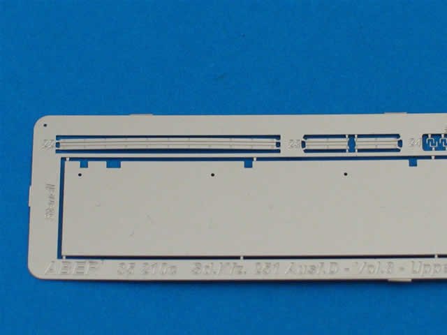 Aber 35210 Armoured personnel carrier Sd.Kfz. 251/1 Ausf. D - vol. 8 - additional set - upper armour, late 1/35 – immagine 4