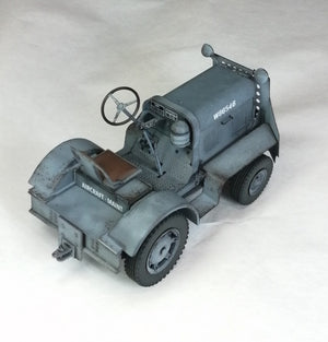Thunder Model 32001 US Tug Clarktor-6 Mill-33 Tracteur d&amp;#39;aérodrome robuste 1/32 – image 4