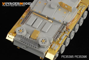 Voyager Model PE35395 WWII German StuG.III Ausf.F8 Late Production Basic For DRAGON 6644 1/35 – zdjęcie 7