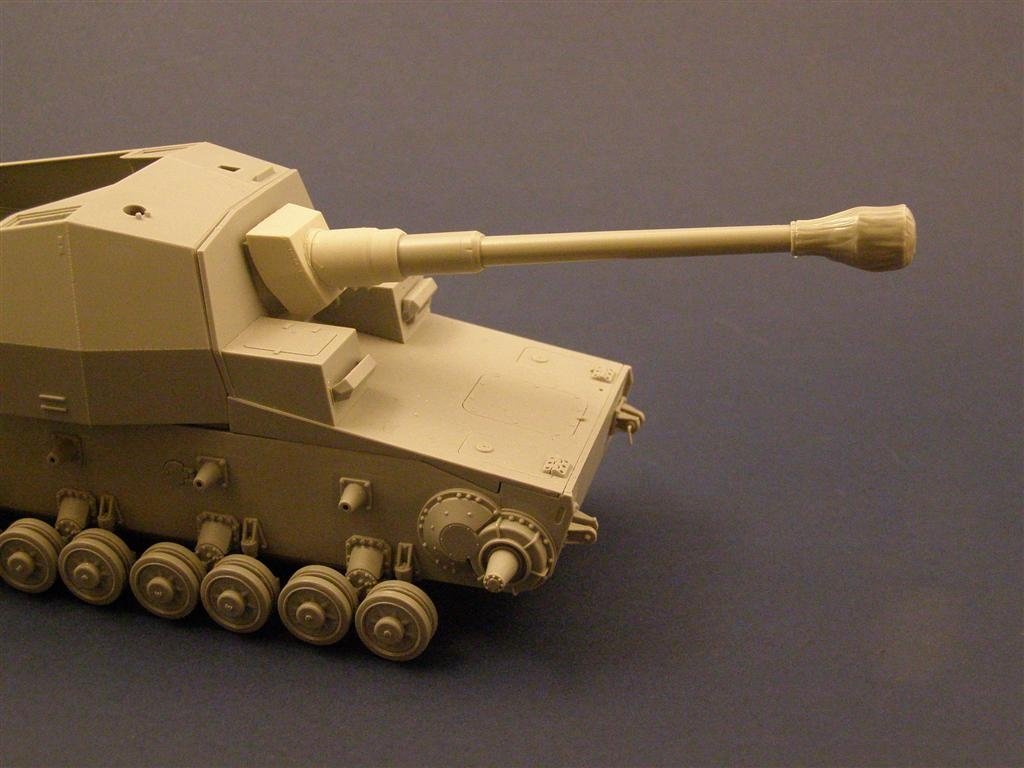 Panzer Art RE35-042 Barrel with canvas cover for “Dicker Max” 1/35 – image 4