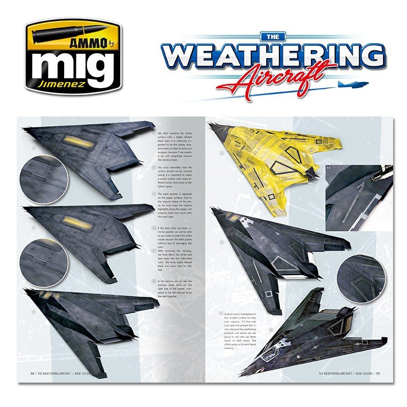 AMMO of Mig Jimenez 5204 TWA ISSUE 4 BASE COLORS (ENGLISH) – Bild 5