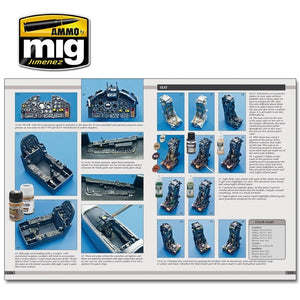 AMMO of Mig Jimenez EURO0010 AIRPLANES IN SCALE 2: The Greatest Guide JETS vol.2 (ENGLISH) – imagen 4