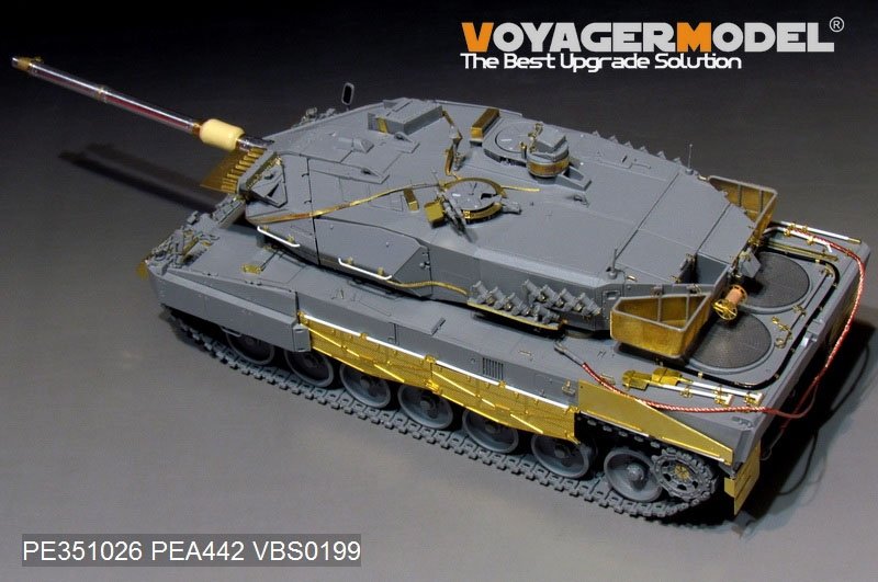 Voyager Model PE351026 Modern German Leopard 2A6 Basic For Border BT-002 1/35 – Bild 5