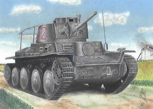 Attack 72808 PzBefWg. 38 (t) Ausf.B 1/72