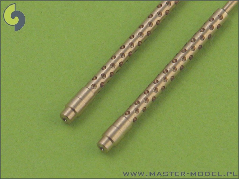Master AM-48-020 A6M5 Zero armament set (7,7mm, 20mm gun barrels) &amp;amp; Pitot tube 1/48 – Bild 3